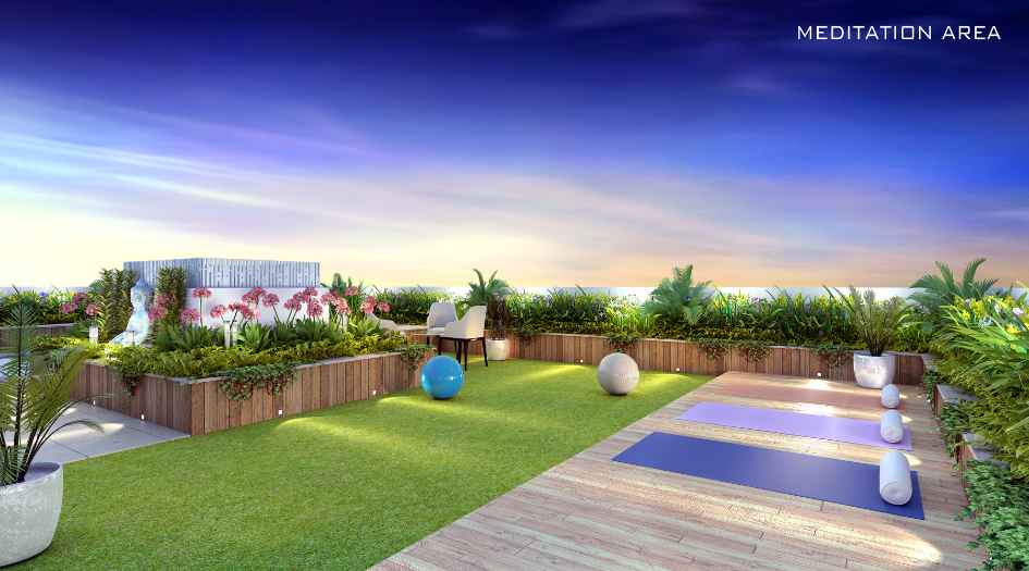 Aryana-Heights-Amenities-Meditation-Area