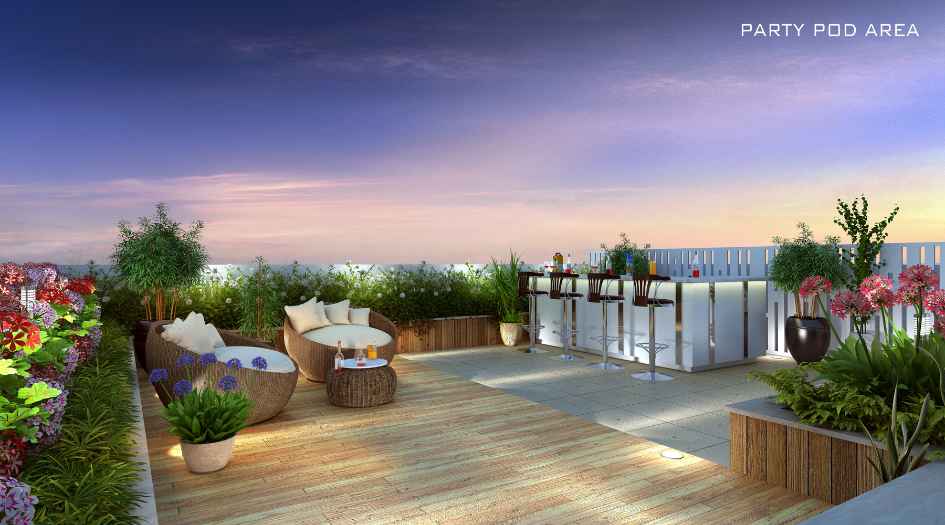 Aryana-Heights-Amenities-Party-Pod-Area