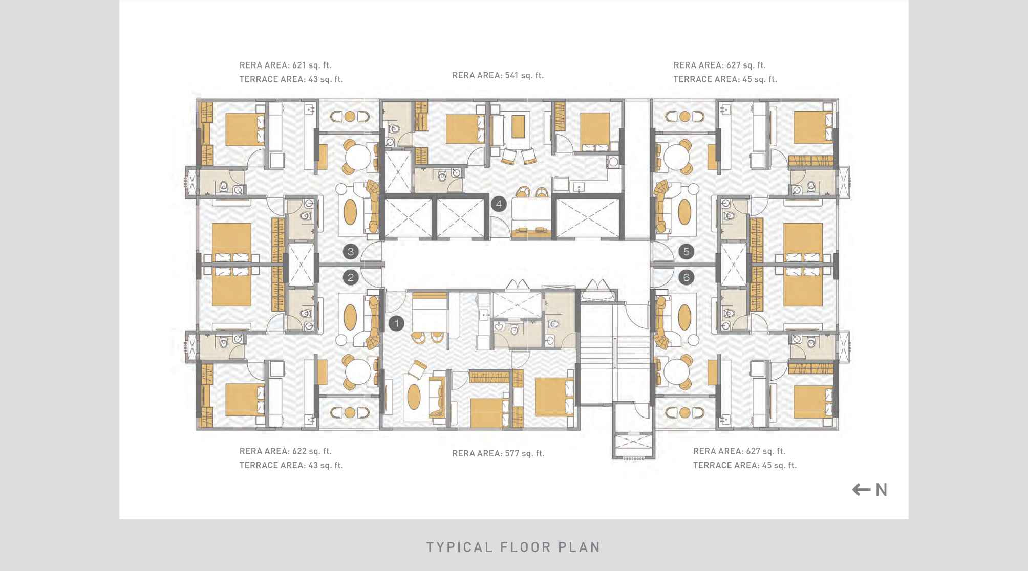 Aryana-Heights-Typical-Floor-Plan